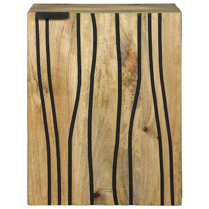 Waschbeckenschrank Braun 38 x 33,5 x 48 cm Holzwerkstoff