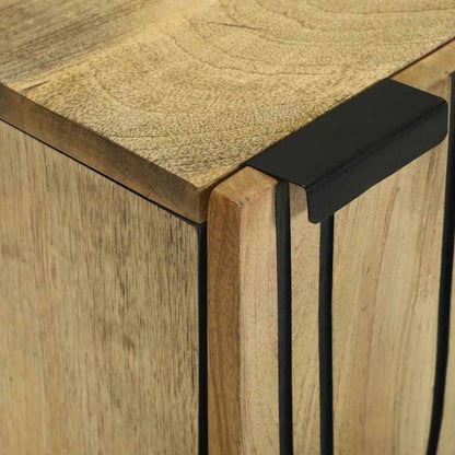 vidaXL Waschbeckenschrank Braun 38 x 33,5 x 58 cm Holzwerkstoff