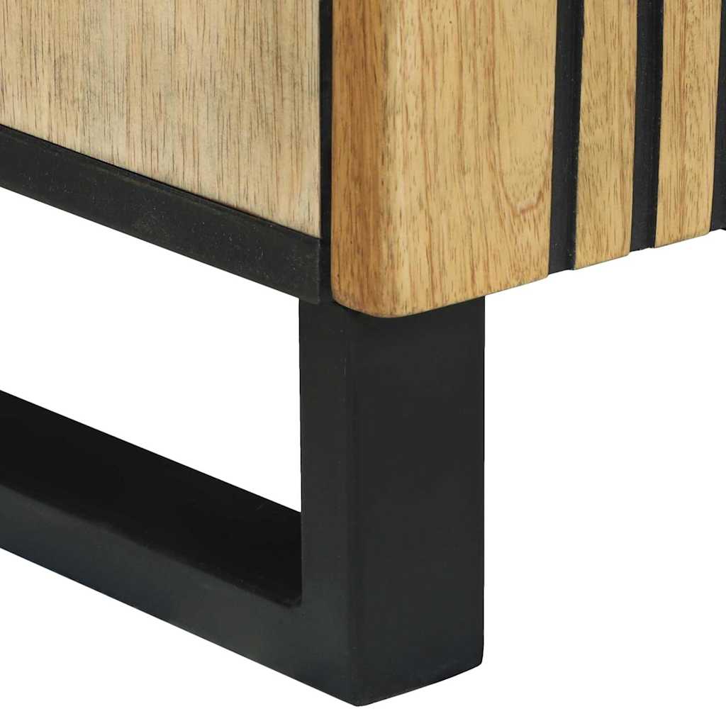 vidaXL Waschbeckenschrank Braun 38 x 33,5 x 58 cm Holzwerkstoff