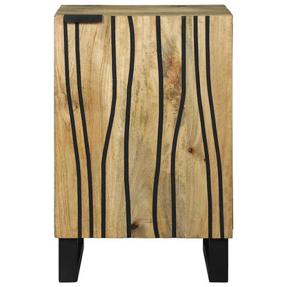 vidaXL Waschbeckenschrank Braun 38 x 33,5 x 58 cm Holzwerkstoff
