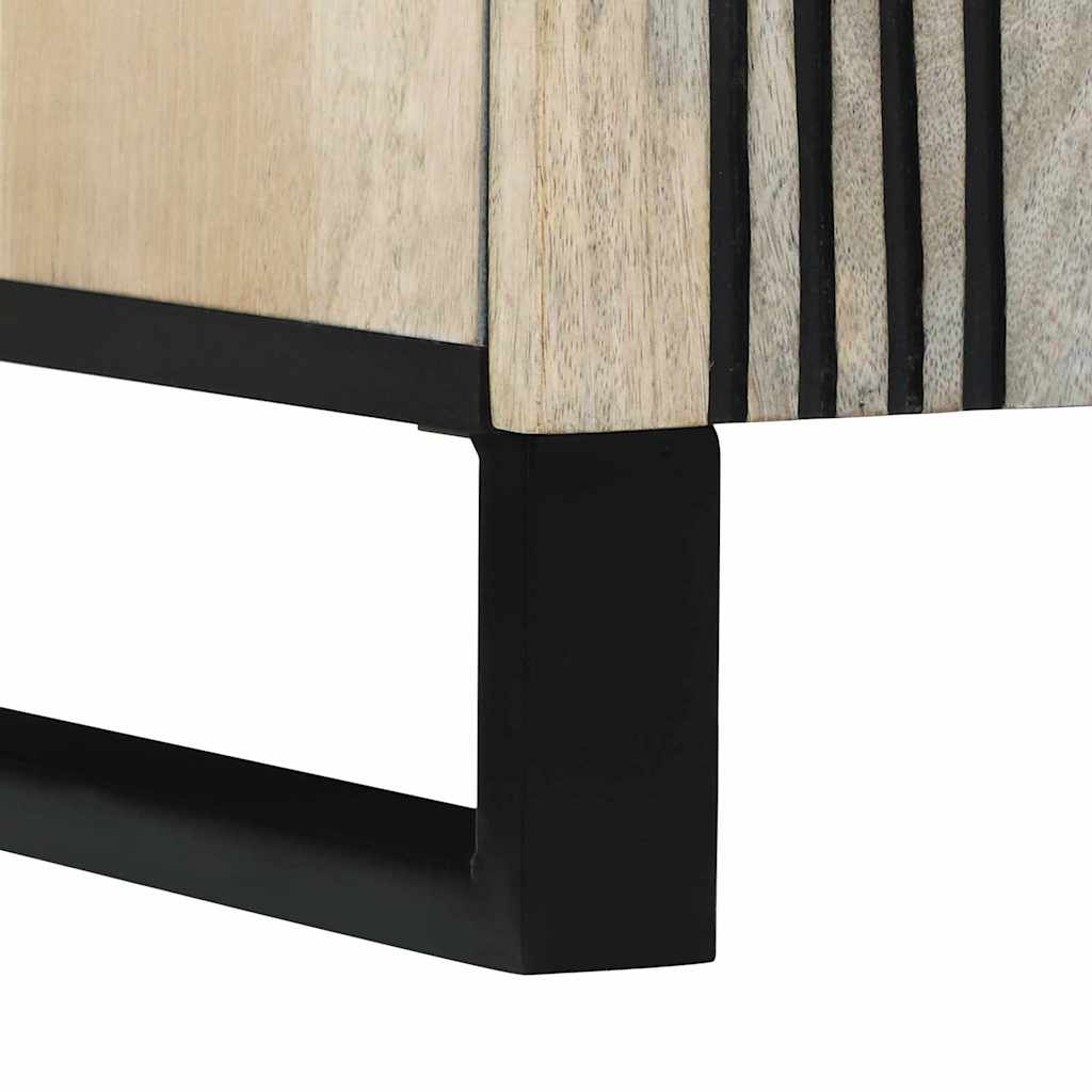 vidaXL TV-Einheiten Weiß 105 x 33 x 46 cm Holzwerkstoff