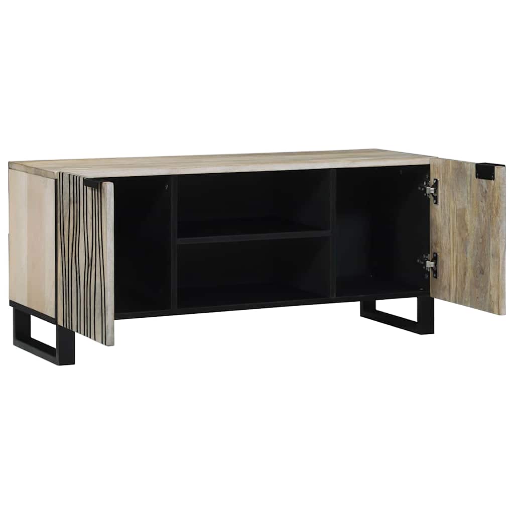 vidaXL TV-Einheiten Weiß 105 x 33 x 46 cm Holzwerkstoff
