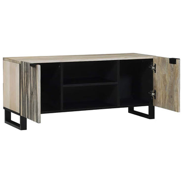 vidaXL TV-Einheiten Weiß 105 x 33 x 46 cm Holzwerkstoff