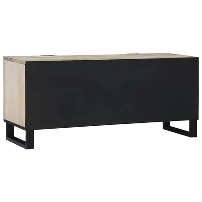 vidaXL TV-Einheiten Weiß 105 x 33 x 46 cm Holzwerkstoff
