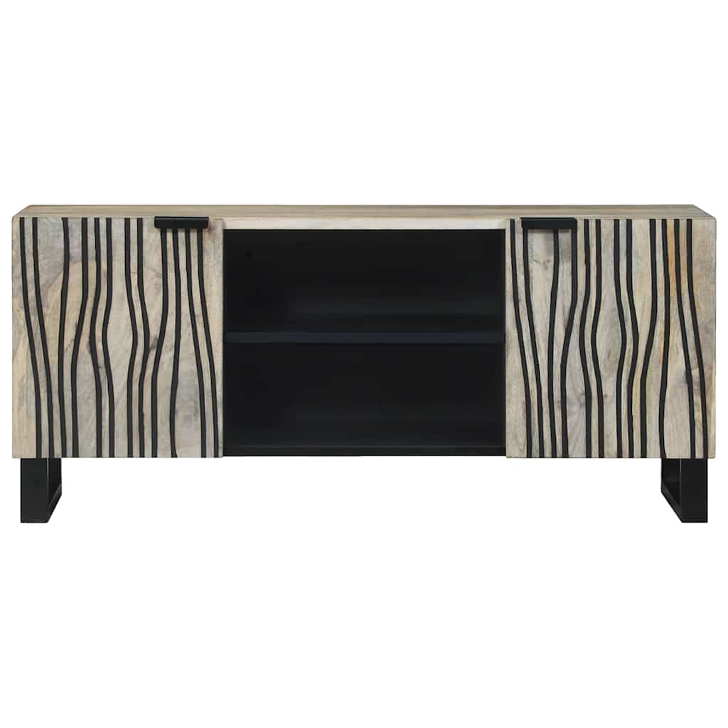 vidaXL TV-Einheiten Weiß 105 x 33 x 46 cm Holzwerkstoff