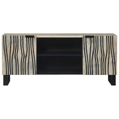 vidaXL TV-Einheiten Weiß 105 x 33 x 46 cm Holzwerkstoff