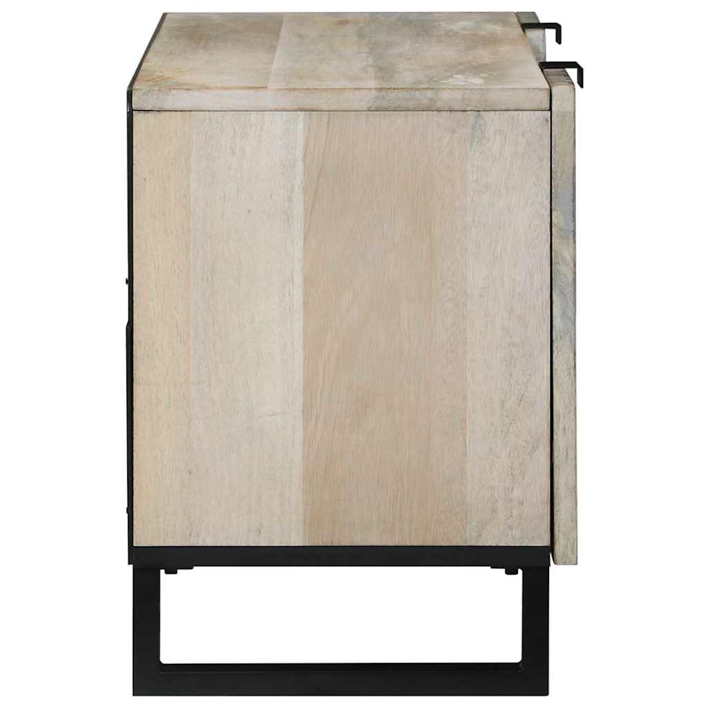 vidaXL TV-Einheiten Weiß 105 x 33 x 46 cm Holzwerkstoff