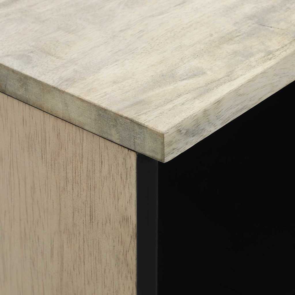 vidaXL TV-Einheiten mit Schubladen Weiß 70 x 33 x 46 cm Holzwerkstoff