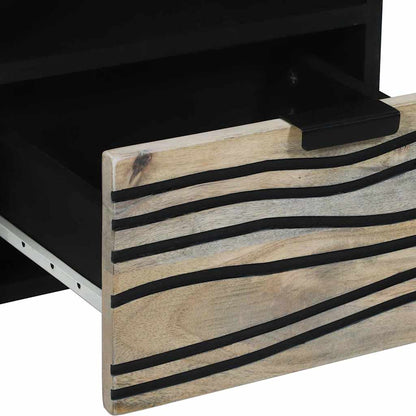 vidaXL TV-Einheiten mit Schubladen Weiß 70 x 33 x 46 cm Holzwerkstoff