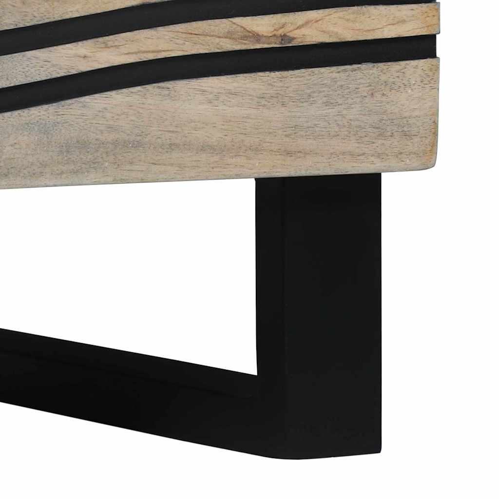 vidaXL TV-Einheiten mit Schubladen Weiß 70 x 33 x 46 cm Holzwerkstoff