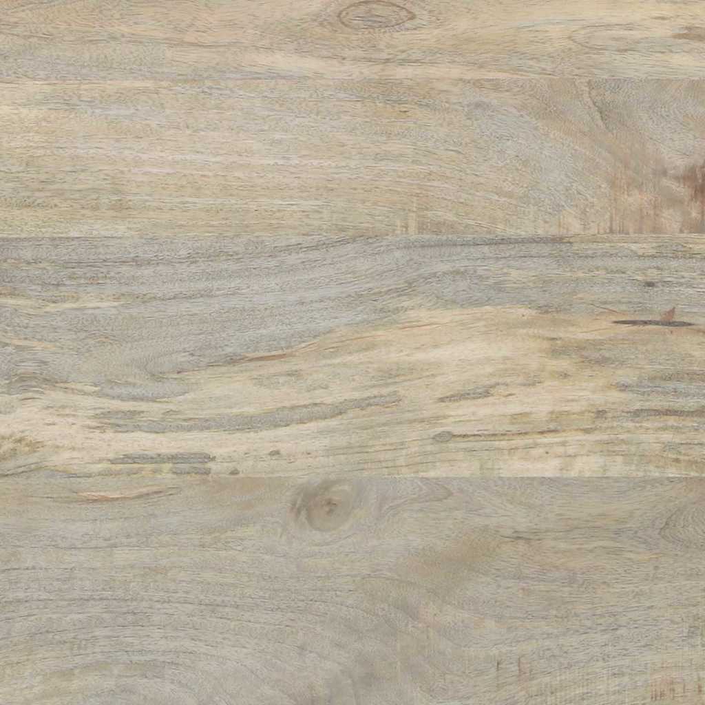 Nachttisch 2 pcs Weiß und Schwarz 40 x 33 x 46 cm