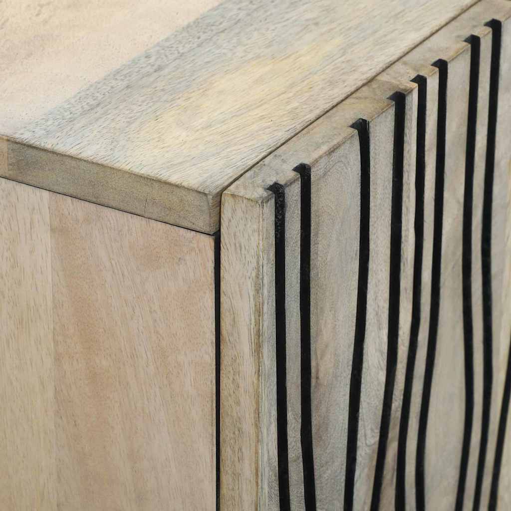 vidaXL TV-Einheiten mit Schubladen Weiß 105 x 33 x 46 cm Holzwerkstoff