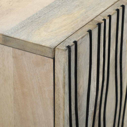 vidaXL TV-Einheiten mit Schubladen Weiß 105 x 33 x 46 cm Holzwerkstoff