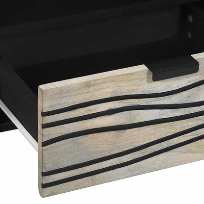 vidaXL TV-Einheiten mit Schubladen Weiß 105 x 33 x 46 cm Holzwerkstoff