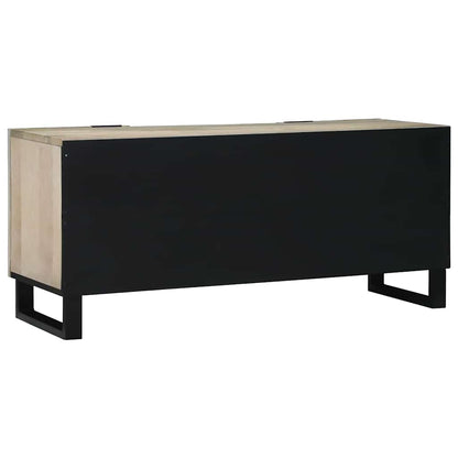 vidaXL TV-Einheiten mit Schubladen Weiß 105 x 33 x 46 cm Holzwerkstoff