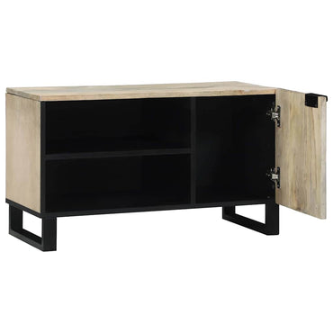 vidaXL TV-Einheiten Weiß 80 x 33 x 46 cm Holzwerkstoff