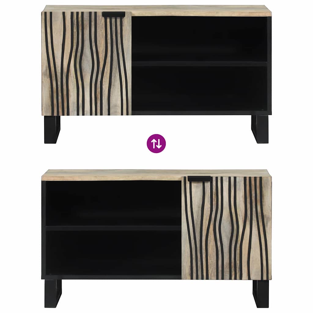 TV-Einheiten Weiß 80 x 33 x 46 cm Holzwerkstoff