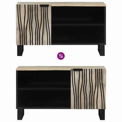 TV-Einheiten Weiß 80 x 33 x 46 cm Holzwerkstoff