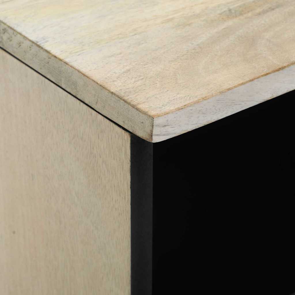 vidaXL TV-Einheiten mit Schubladen Weiß 105 x 33 x 46 cm Holzwerkstoff