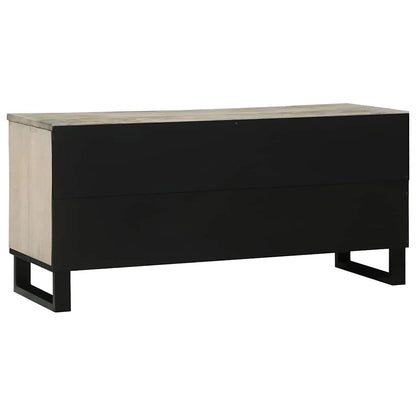 vidaXL TV-Einheiten mit Schubladen Weiß 105 x 33 x 46 cm Holzwerkstoff