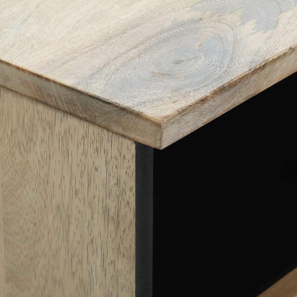 vidaXL TV-Einheiten mit Schubladen Weiß 80 x 33 x 46 cm Holzwerkstoff