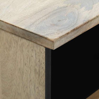 vidaXL TV-Einheiten mit Schubladen Weiß 80 x 33 x 46 cm Holzwerkstoff