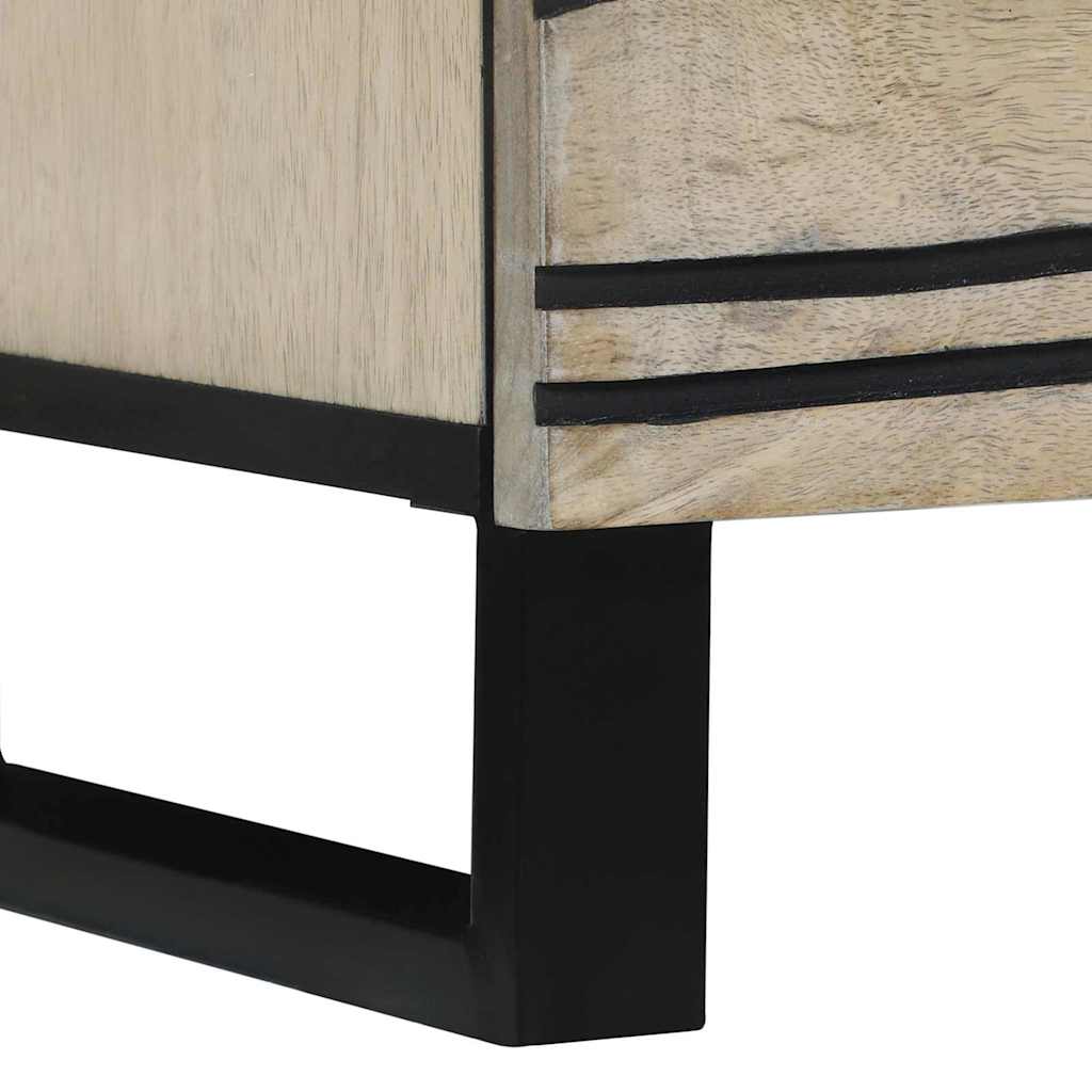 vidaXL TV-Einheiten mit Schubladen Weiß 80 x 33 x 46 cm Holzwerkstoff