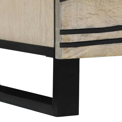 vidaXL TV-Einheiten mit Schubladen Weiß 80 x 33 x 46 cm Holzwerkstoff