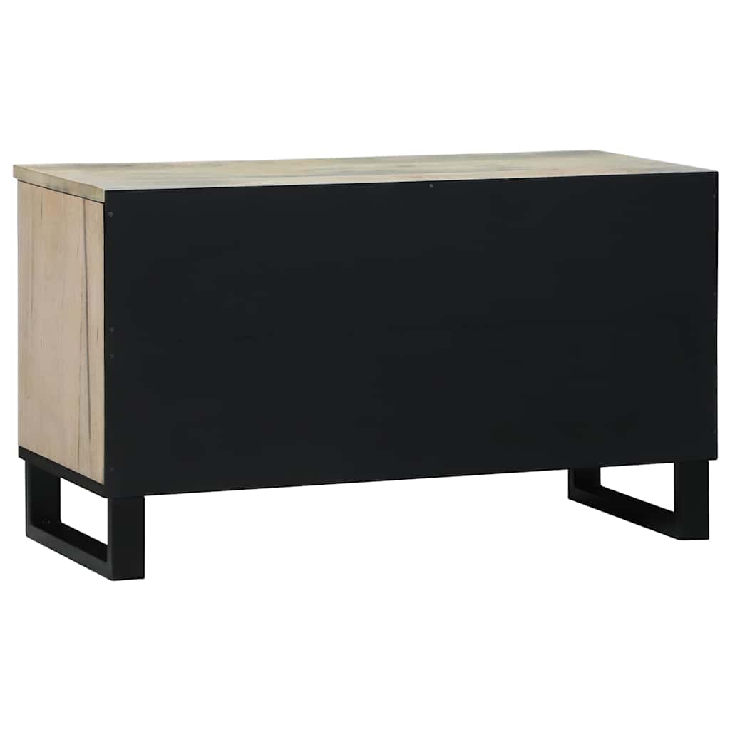 vidaXL TV-Einheiten mit Schubladen Weiß 80 x 33 x 46 cm Holzwerkstoff