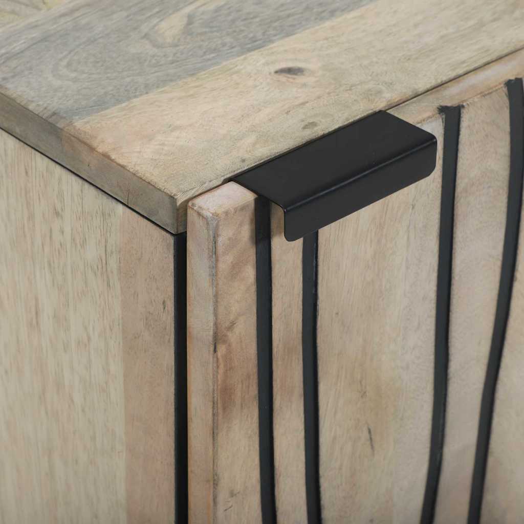 vidaXL Waschbeckenschrank mit Tür Weiß 38 x 33,5 x 48 cm Holzwerkstoff