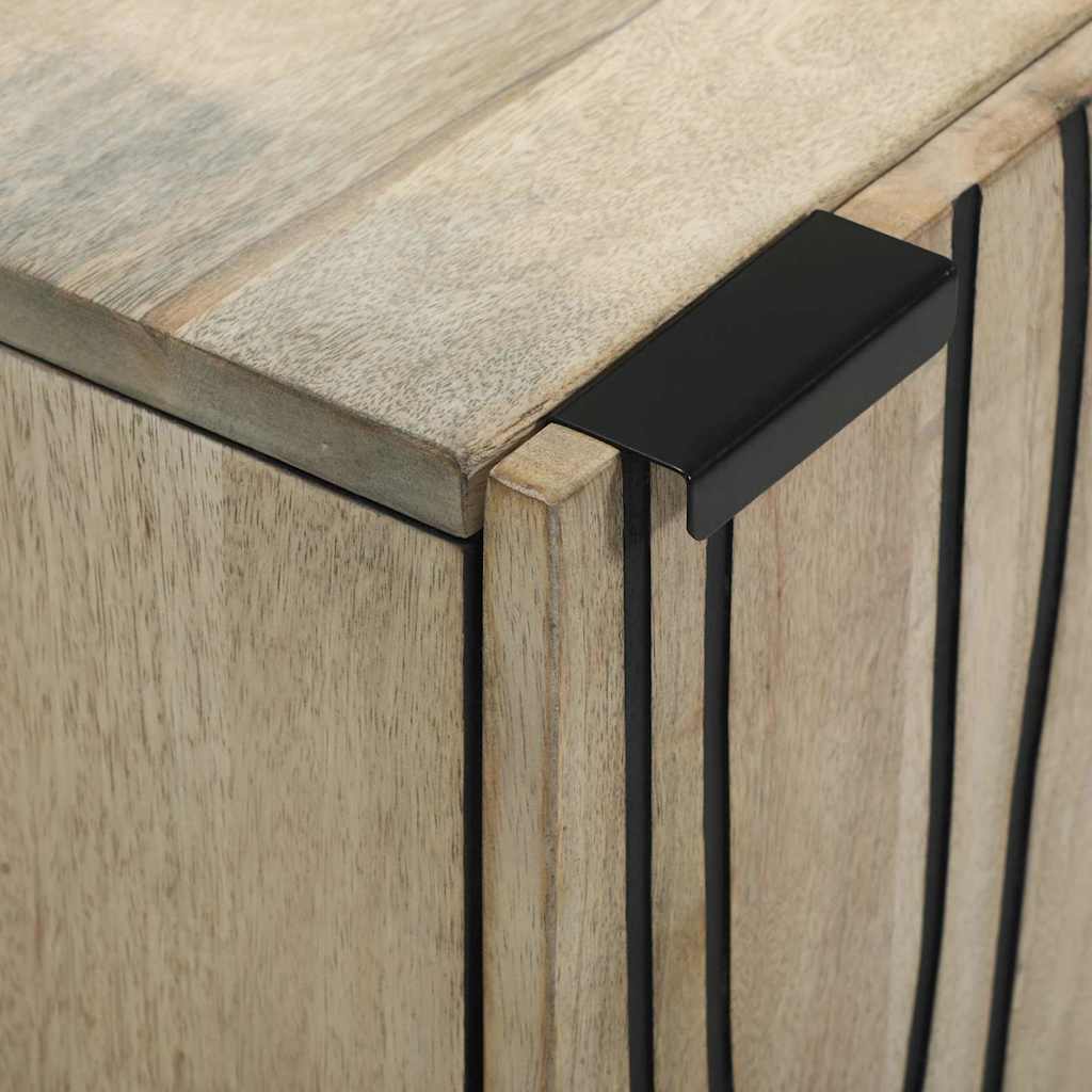 vidaXL Waschbeckenschrank mit Tür Weiß 38 x 33,5 x 58 cm Holzwerkstoff