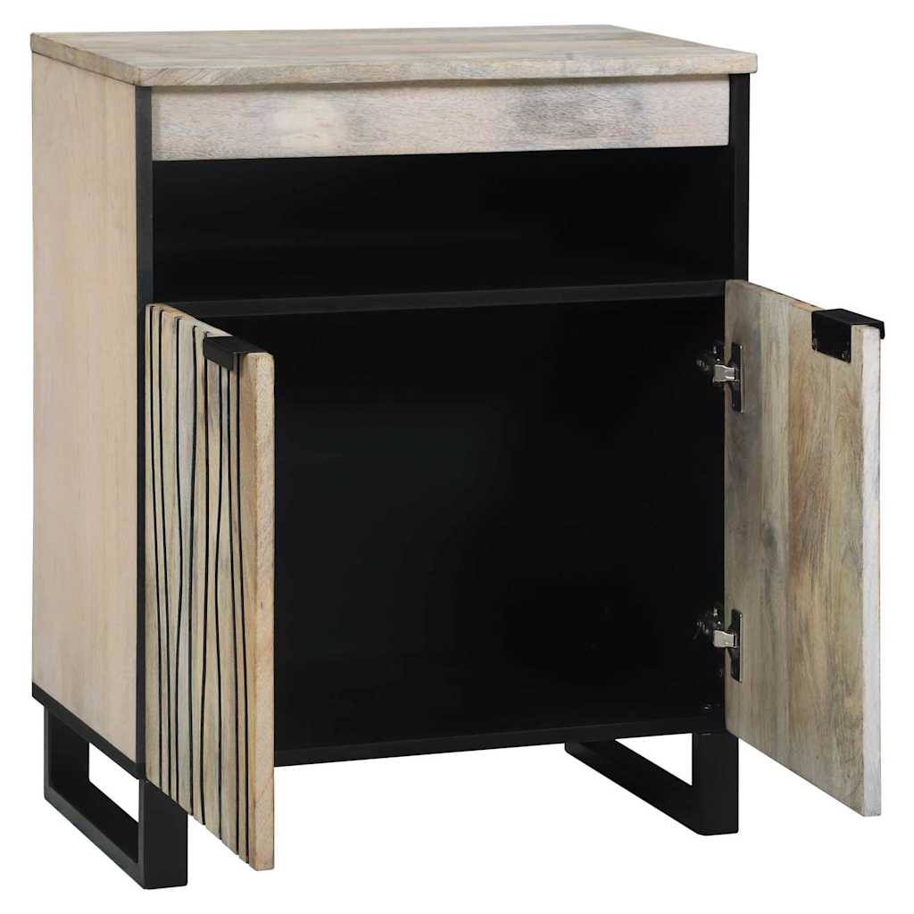 Meubles et étagères de rangement média vidaXL Blanc 60 x 33 x 75 cm