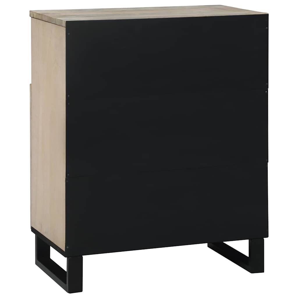 Meubles et étagères de rangement média vidaXL Blanc 60 x 33 x 75 cm