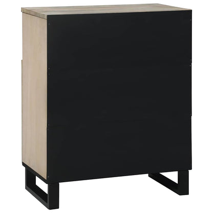 Meubles et étagères de rangement média vidaXL Blanc 60 x 33 x 75 cm