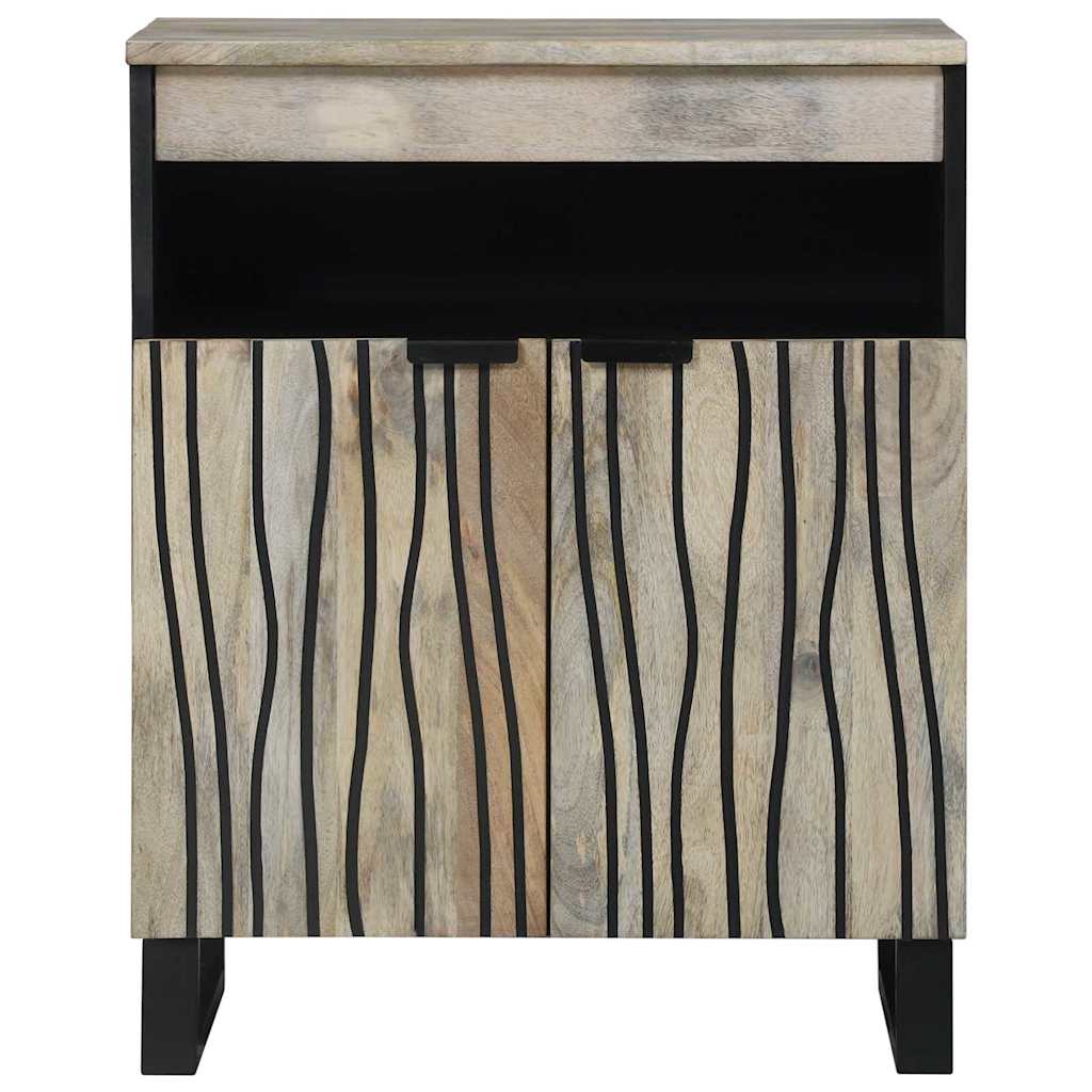 Meubles et étagères de rangement média vidaXL Blanc 60 x 33 x 75 cm