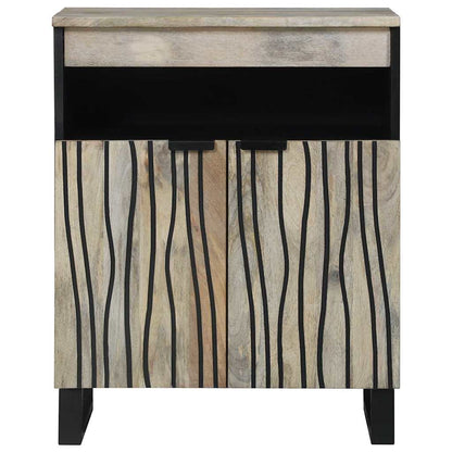 Meubles et étagères de rangement média vidaXL Blanc 60 x 33 x 75 cm