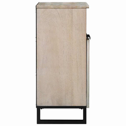 Meubles et étagères de rangement média vidaXL Blanc 60 x 33 x 75 cm