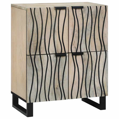 vidaXL Armoires et étagères de rangement média blanc 60 x 33 x 75 cm