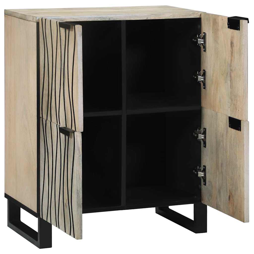 vidaXL Armoires et étagères de rangement média blanc 60 x 33 x 75 cm