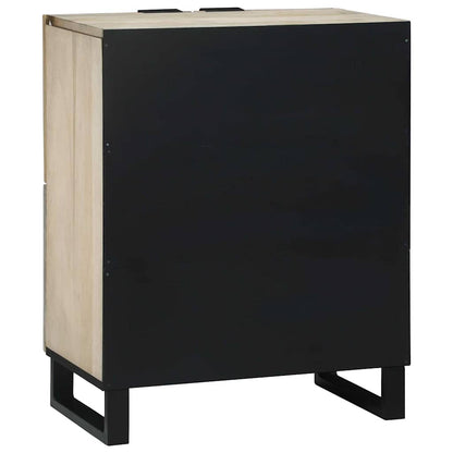 vidaXL Armoires et étagères de rangement média blanc 60 x 33 x 75 cm