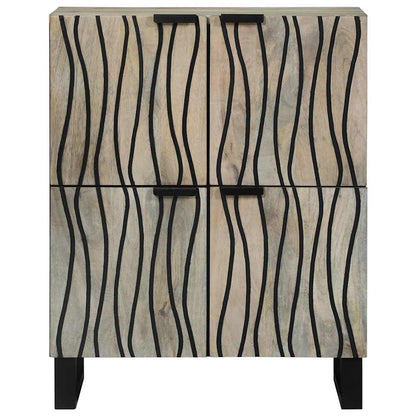 vidaXL Armoires et étagères de rangement média blanc 60 x 33 x 75 cm