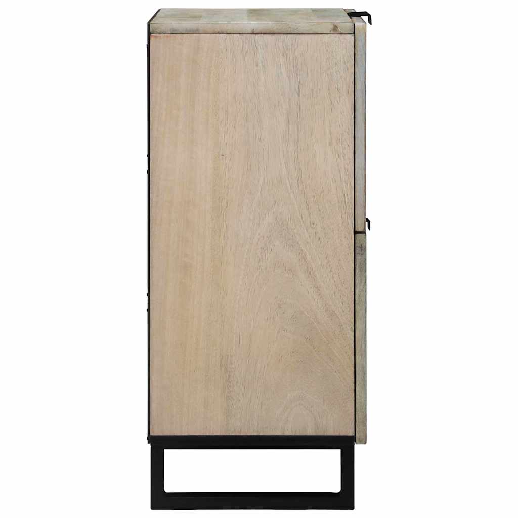 vidaXL Armoires et étagères de rangement média blanc 60 x 33 x 75 cm