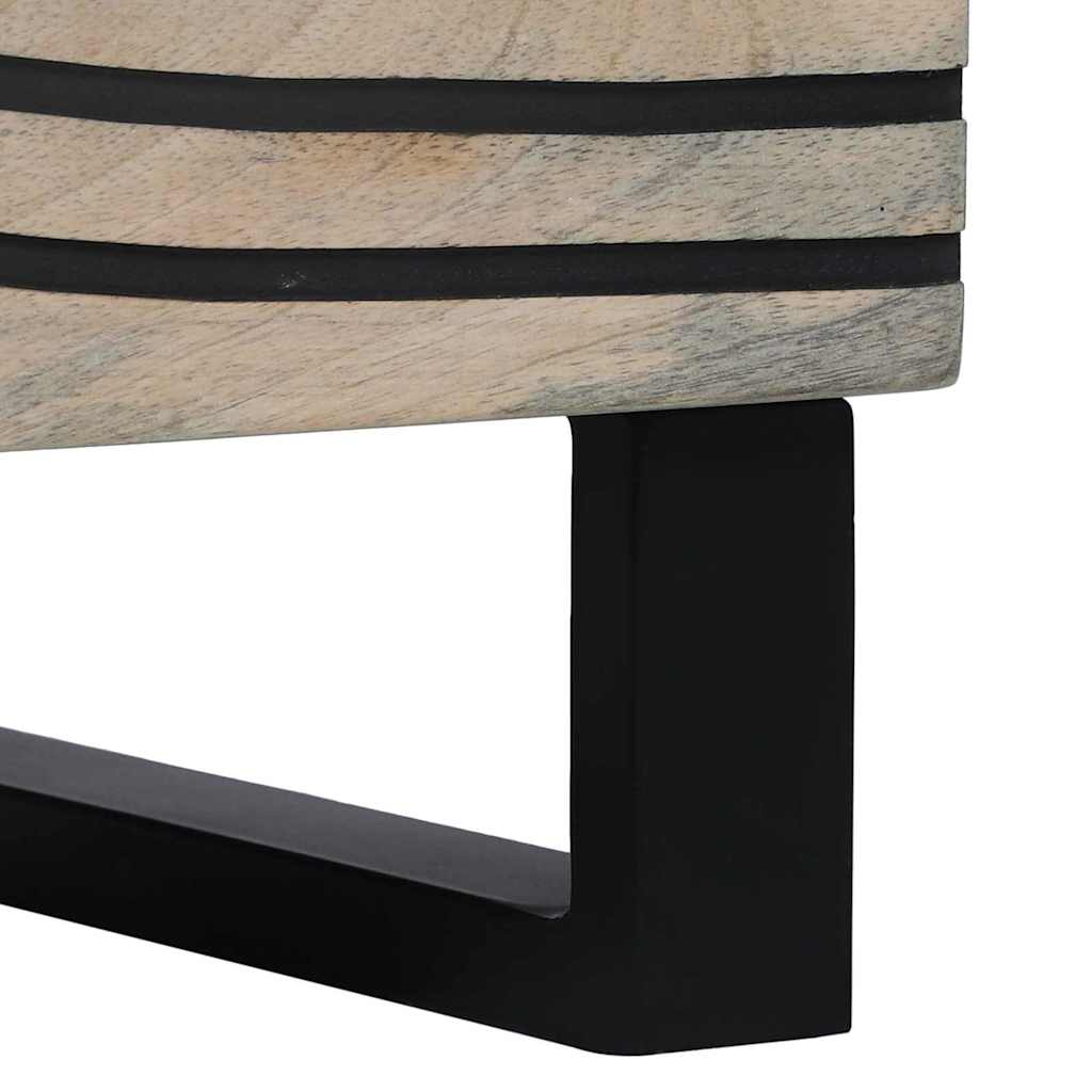 vidaXL Armoires et étagères de rangement média Blanc 40 x 33 x 110 cm