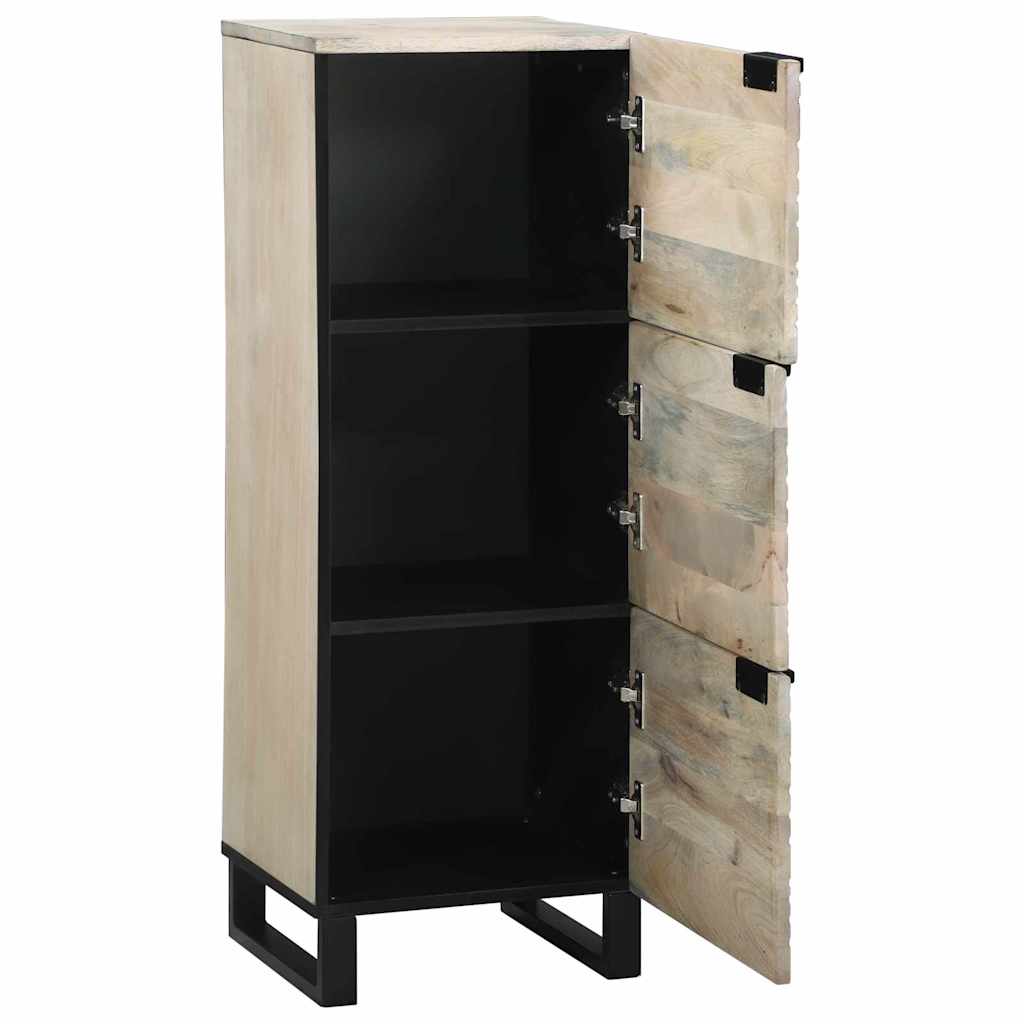 vidaXL Armoires et étagères de rangement média Blanc 40 x 33 x 110 cm