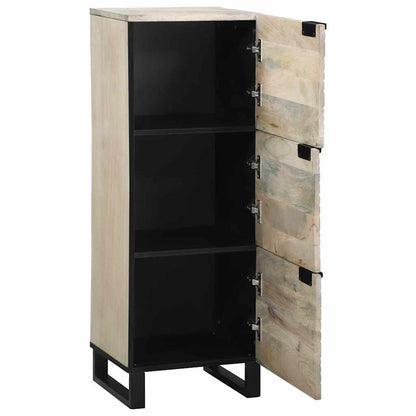 vidaXL Armoires et étagères de rangement média Blanc 40 x 33 x 110 cm