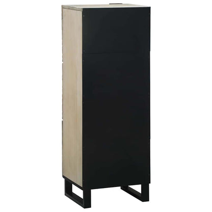 vidaXL Armoires et étagères de rangement média Blanc 40 x 33 x 110 cm