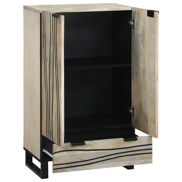 vidaXL Meubles et étagères de rangement multimédia Blanc 60 x 33 x 100 cm