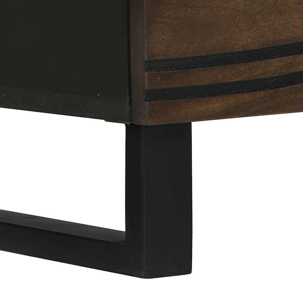 vidaXL Meubles TV Noyer 70 x 33 x 46 cm Bois d'ingénierie