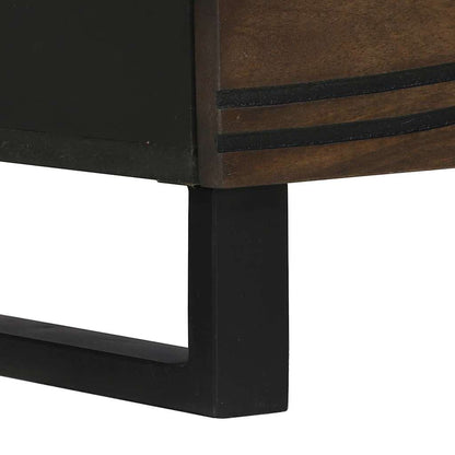 vidaXL Meubles TV Noyer 70 x 33 x 46 cm Bois d'ingénierie