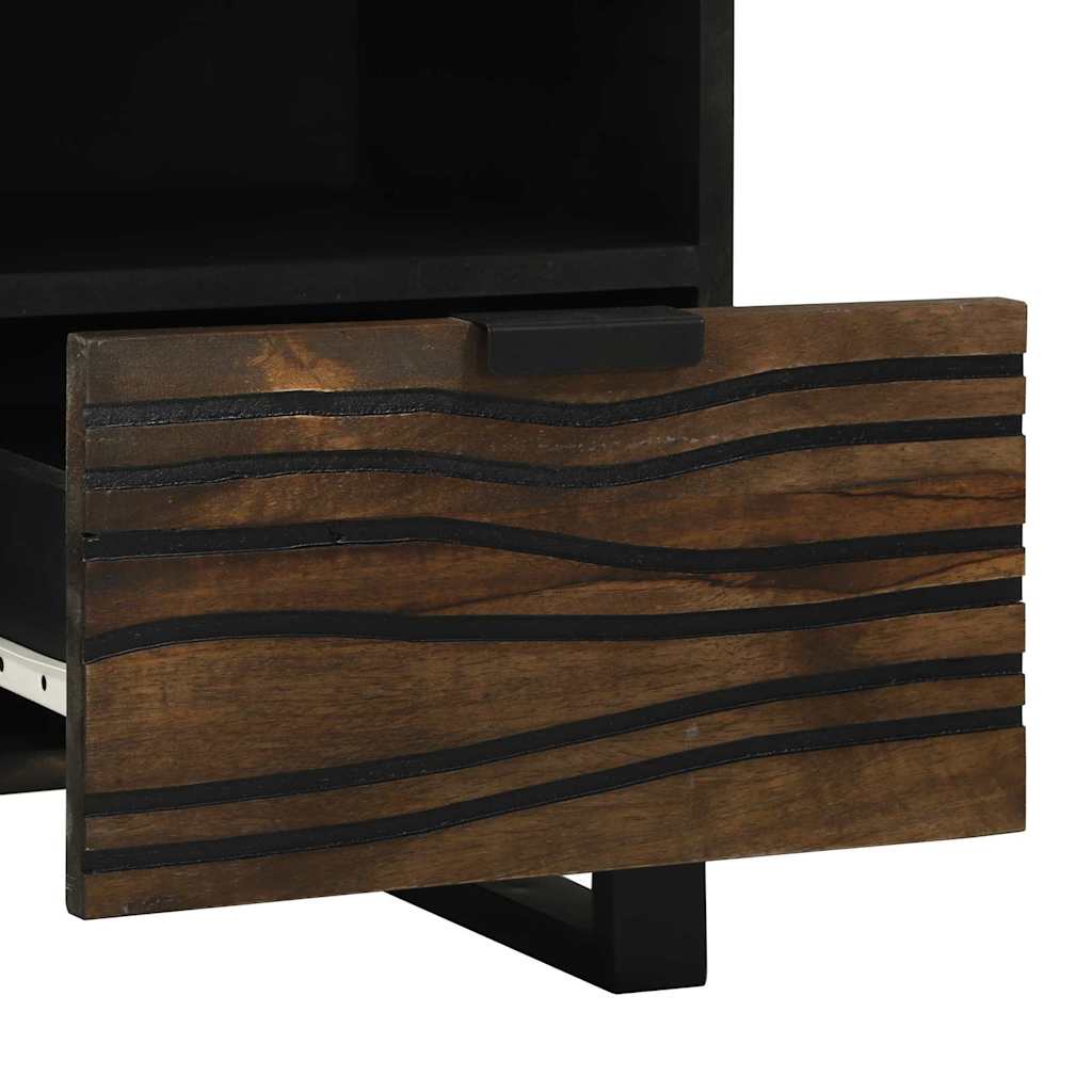 vidaXL Meubles TV Noyer 70 x 33 x 46 cm Bois d'ingénierie